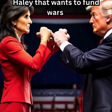 Decision 2024: Haley vs. Trump - Who's Your Pick?