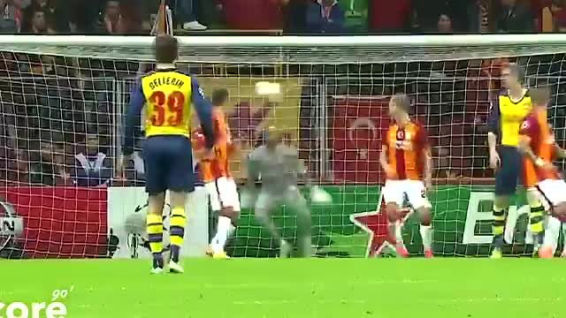 Legendary goals in football