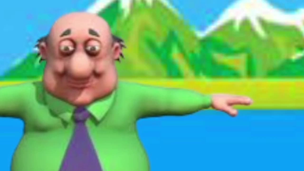 Cartoon motu patlu