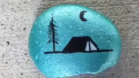 creative pebble craft unique and amazing pebble painting designs