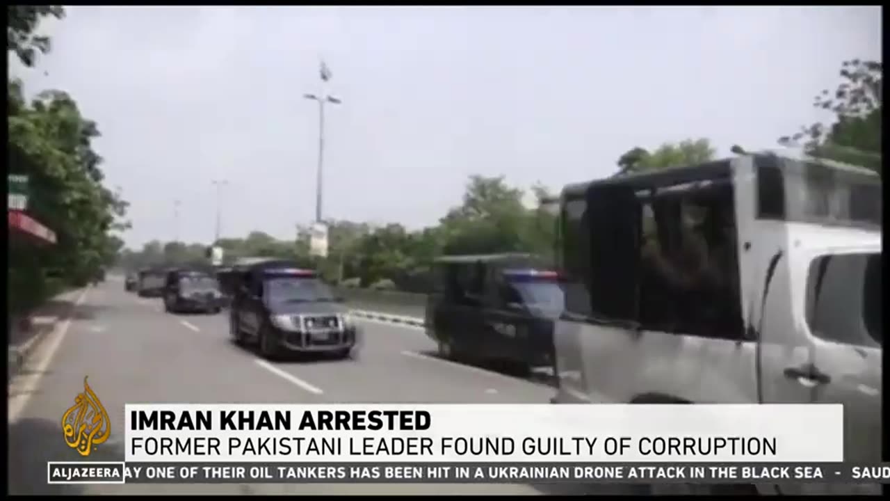 Donetsk strikes Imran Khan arrested - ECOWAS intervention - Israel protests | Al Jazeera Headlines