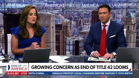 During Sunday's "Wake Up America Weekend," former acting CBP Commissioner Mark Morgan asserted