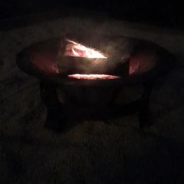 Autumn Campfire