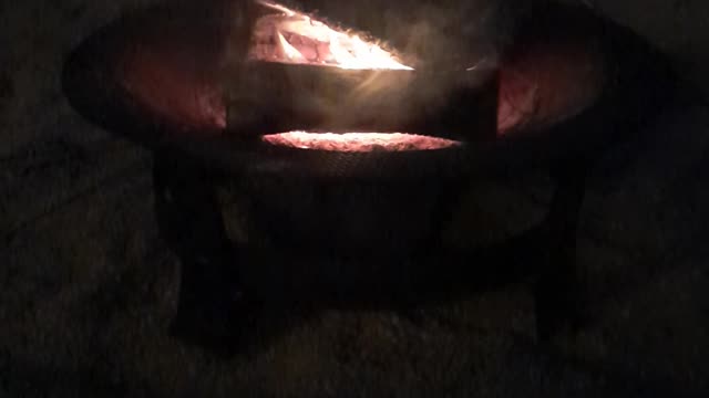 Autumn Campfire