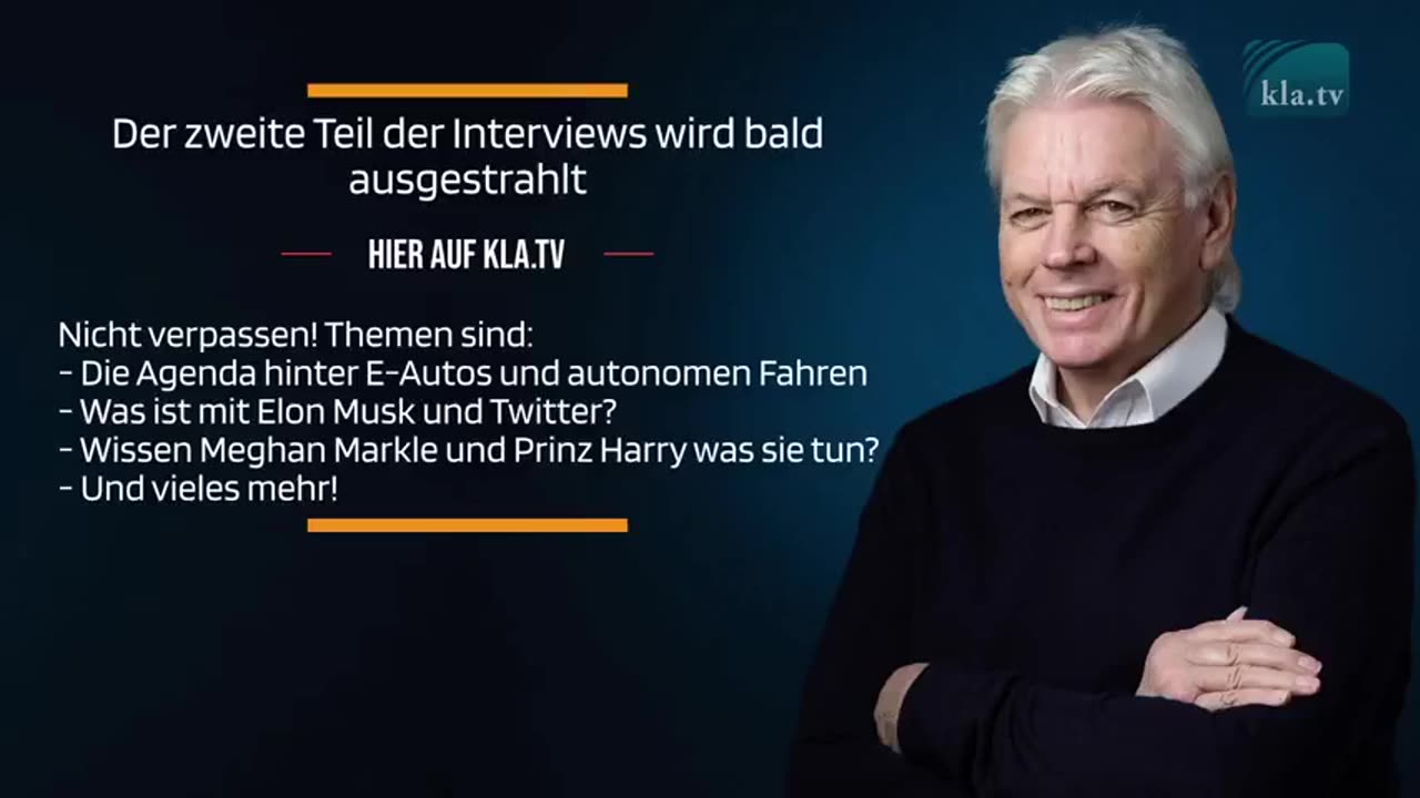 DAVID ICKE Interview1🇦🇹🇨🇭🇩🇪 von Januar 2023