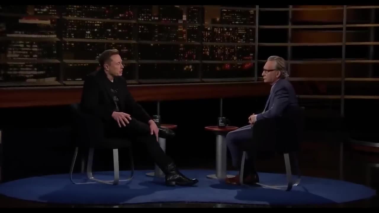 ELON MUSK...BILL MAHER