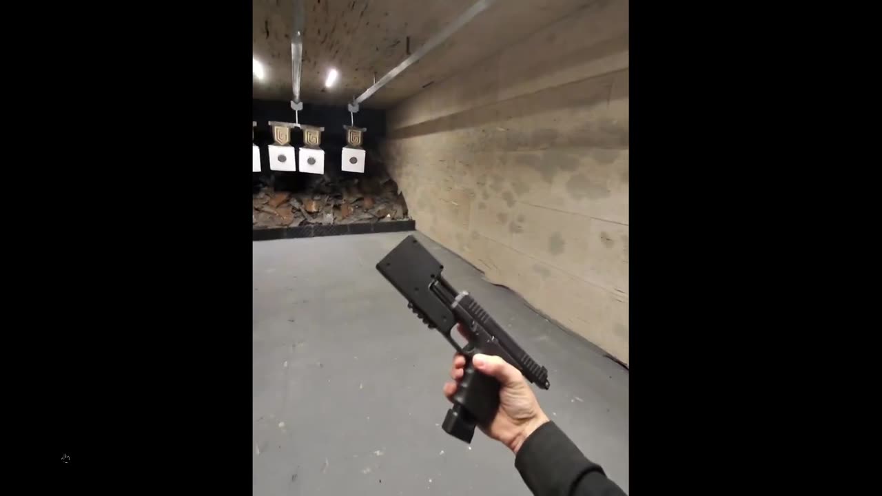 Full auto “integrally” suppressed Glock 44 is effing amazing.