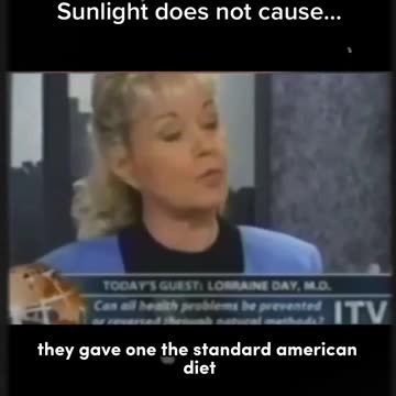 Skin cancer is a new phenomena.