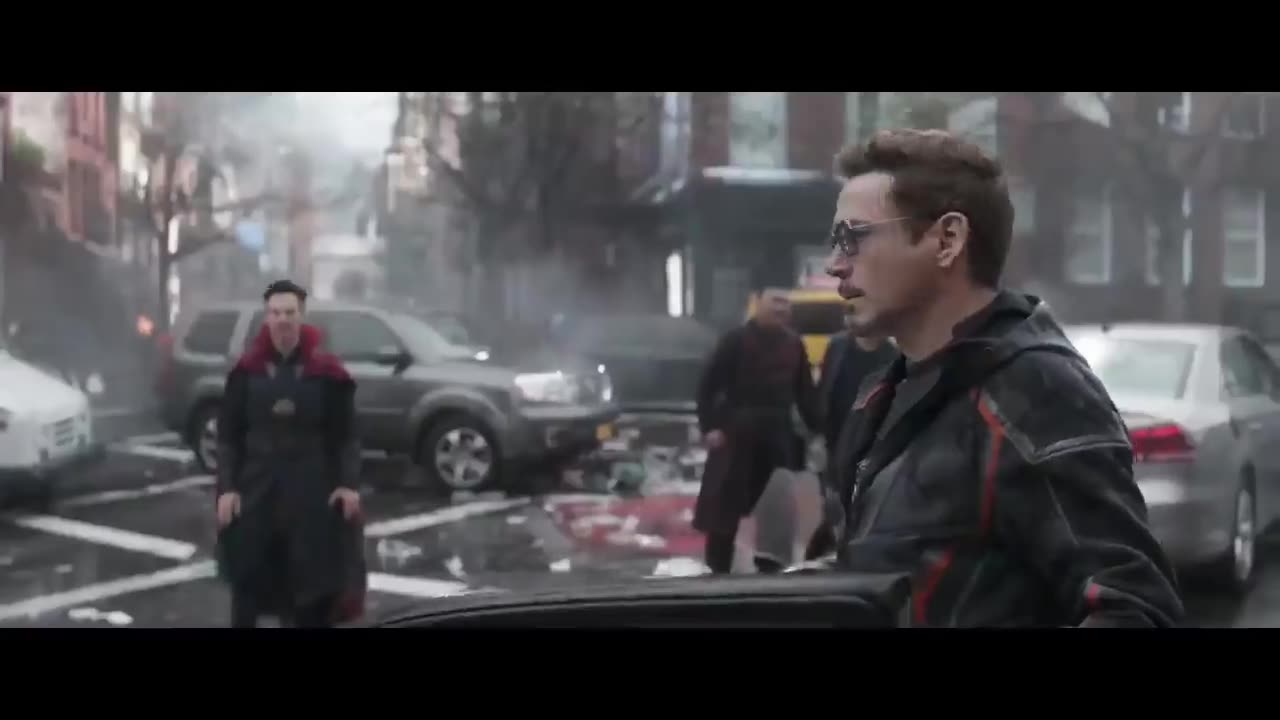 Avenger Infinity War funny moments