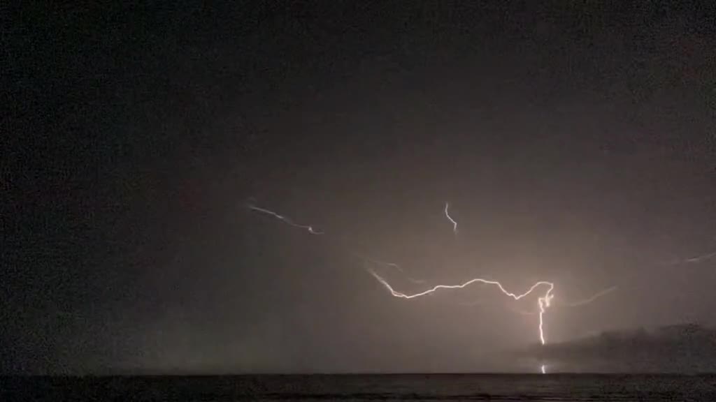 Spectacular Lightning in North Queensland