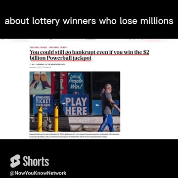 Lottery Winner Doubles Profit!!! | Power Ball Jackpot Lottery | Real Estate | Investments