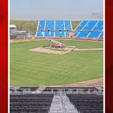 నాలుగు నెలల్లోనే స్టేడియం నిర్మించారు #short #newyork #nassaucountystadium #t20worldcup | FBTV NEWS