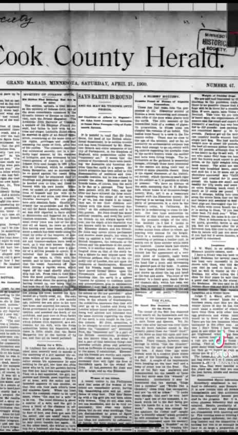 The receipts that our recent ancestors knew it was flat.