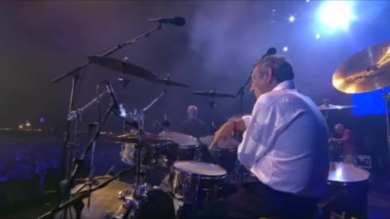 Pink Floyd - Wish You Were Here (Live 8)