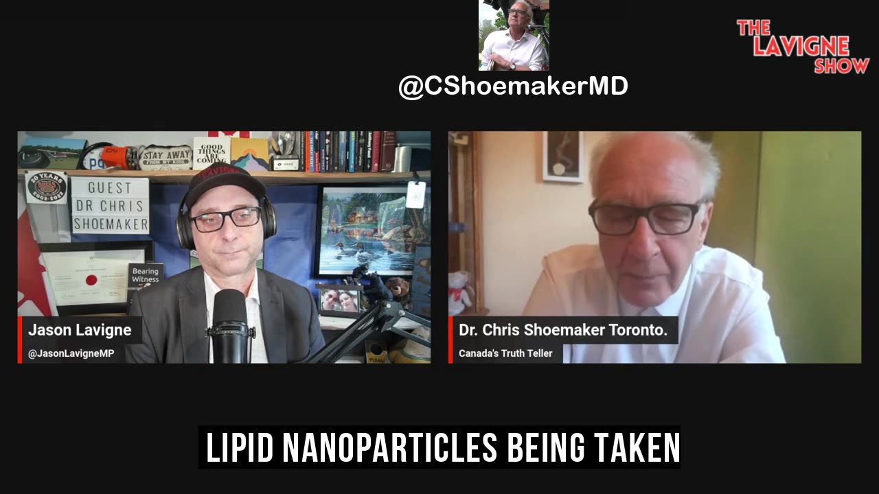 Dr. Chris Shoemaker: "Why do so many people get the neurologic symptoms from the jab?