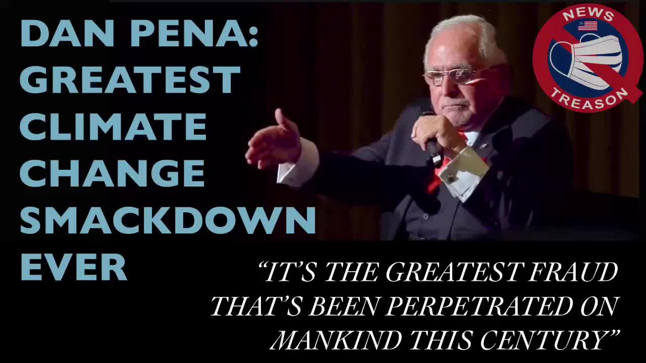 Dan Pena: Greatest Climate Change Hoax Smackdown. Ever.