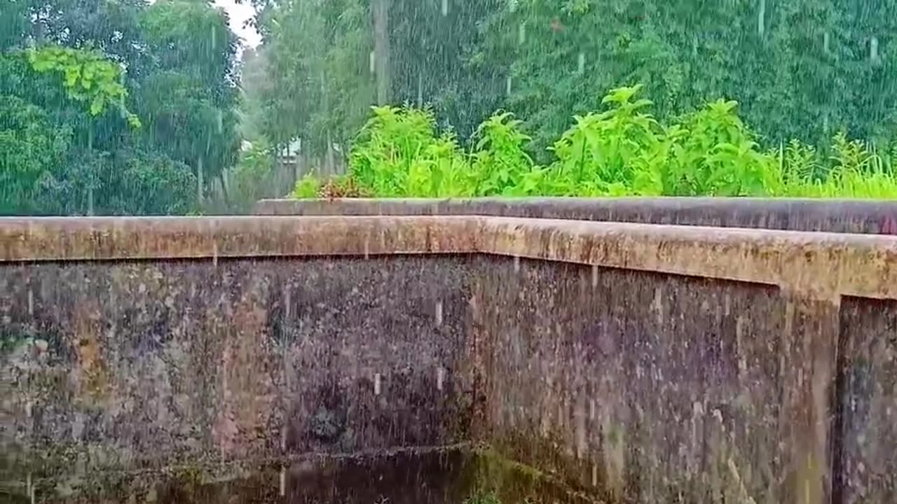 Very hot today, only saw rain 🥵🥵