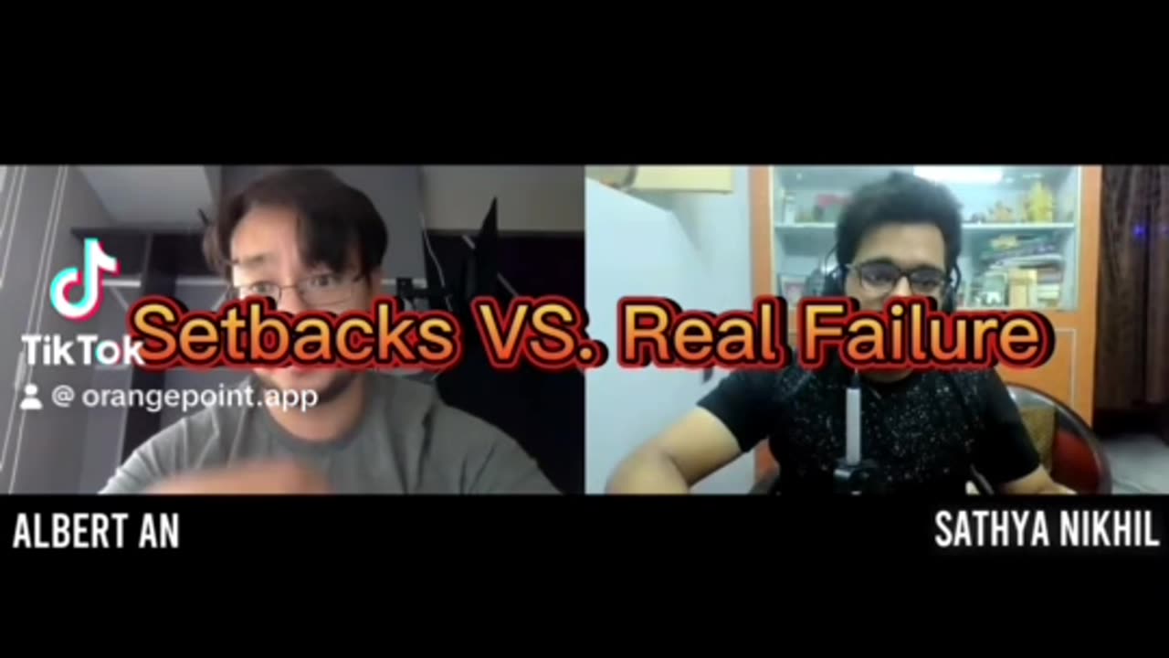 Setbacks vs. Real Failure | Overcoming Addiction