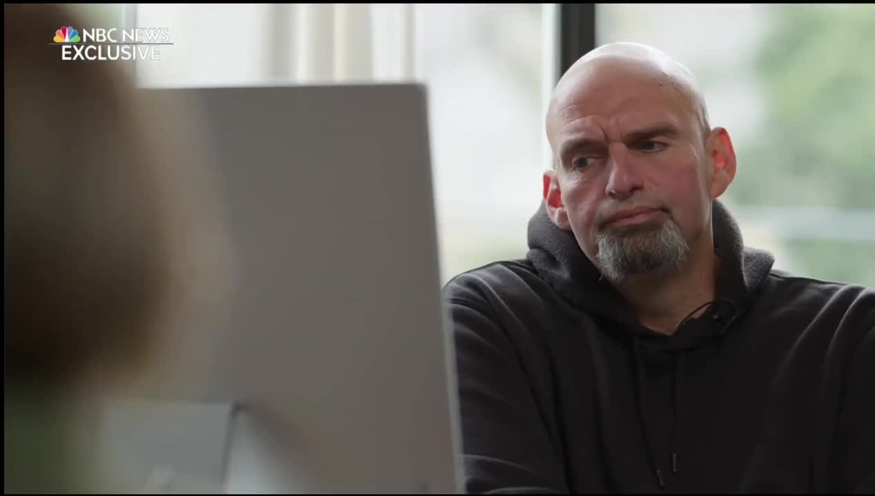 Fetterman Says He Has More Medical Concerns That He Hasn't Told Voters About