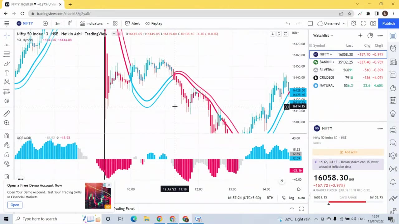 The Most Accurate Buy Sell Signal Indicator - 100% Profitable Trading Strategy _ Learn with kk