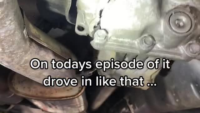 On todays episode of it drove in like that..。
