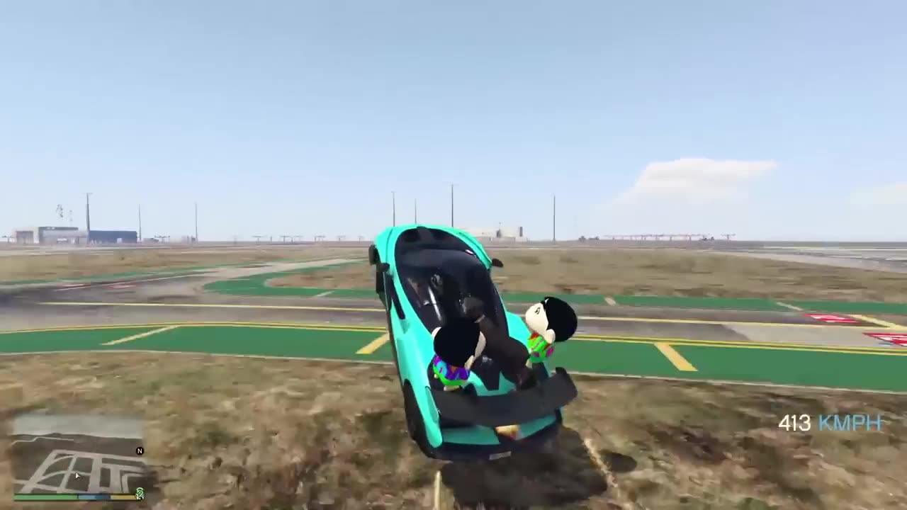 GTA 5 _ Franklin Used Ugly Old Car To Make Most Special God Car In GTA 5 ! (GTA 5 Mods)