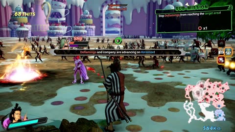 One Piece: Pirate Warriors 4 - Treasure Cruise - East Blue - A Cyborg Beyond Human Knowledge