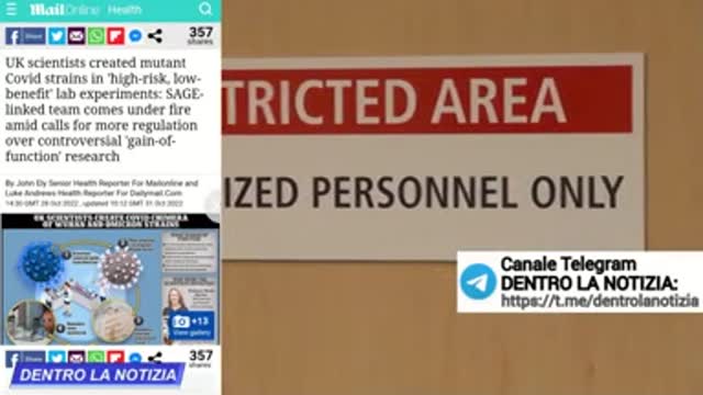 SCOOP! TERRIFICANTE!