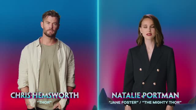 Marvel Studios' Thor Love and Thunder Not So Clean Breakup
