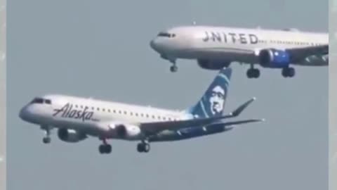 Stunning Parallel Landing