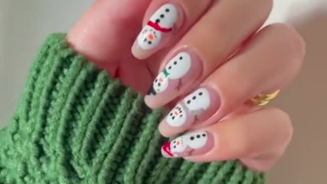 Christmas Nails Art