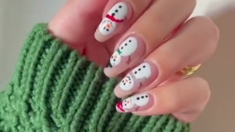 Christmas Nails Art