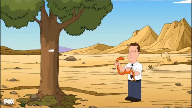 family guy - tree jesus