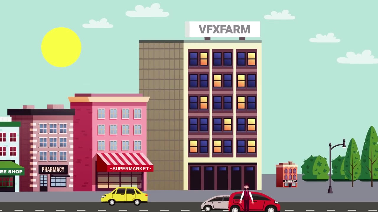 VFX farm video