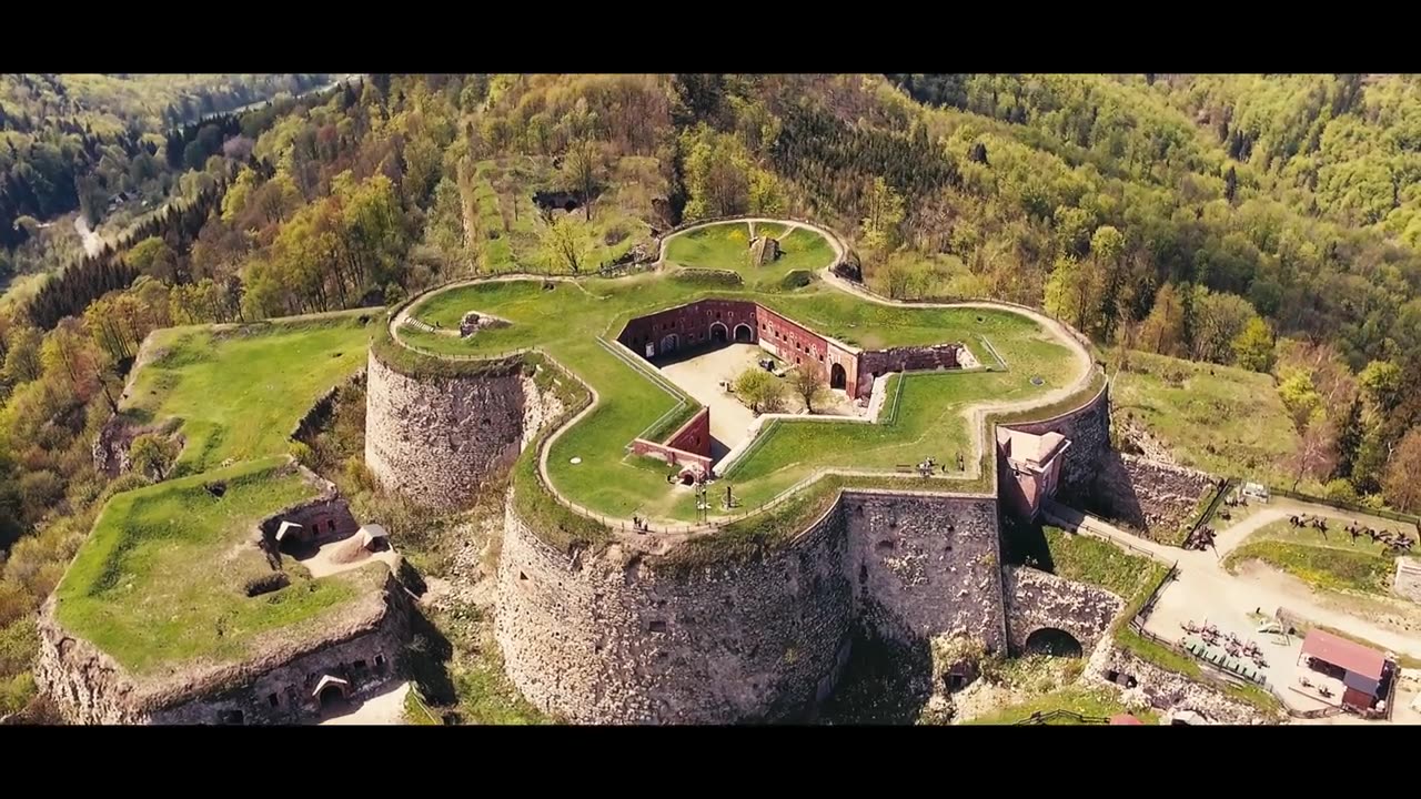 Poland "Silesian Gibraltar" - Srebrna Góra fortress
