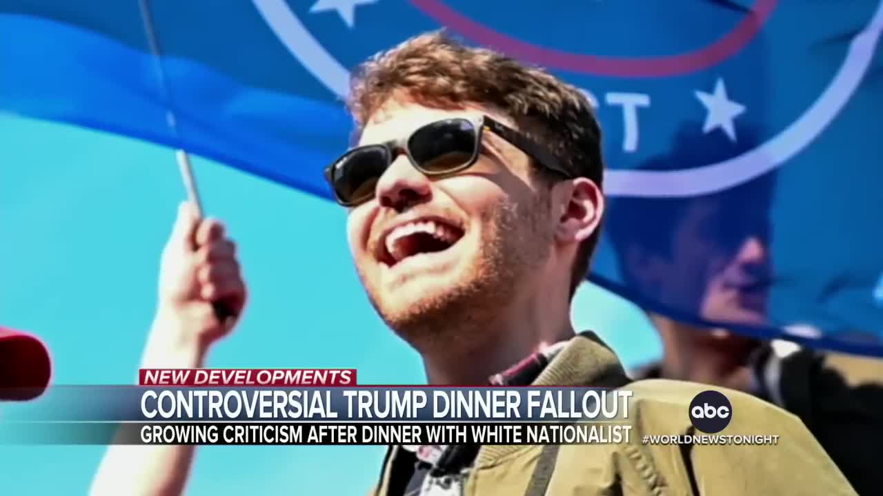 Trump criticized for hosting controversial dinner guests at Mar-a-Lago _ WNT