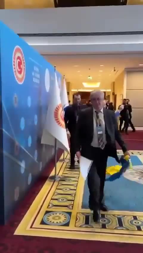 Kick offs at Black Sea Economic Cooperation Parliamentary Assembly in Ankara today between Russian..