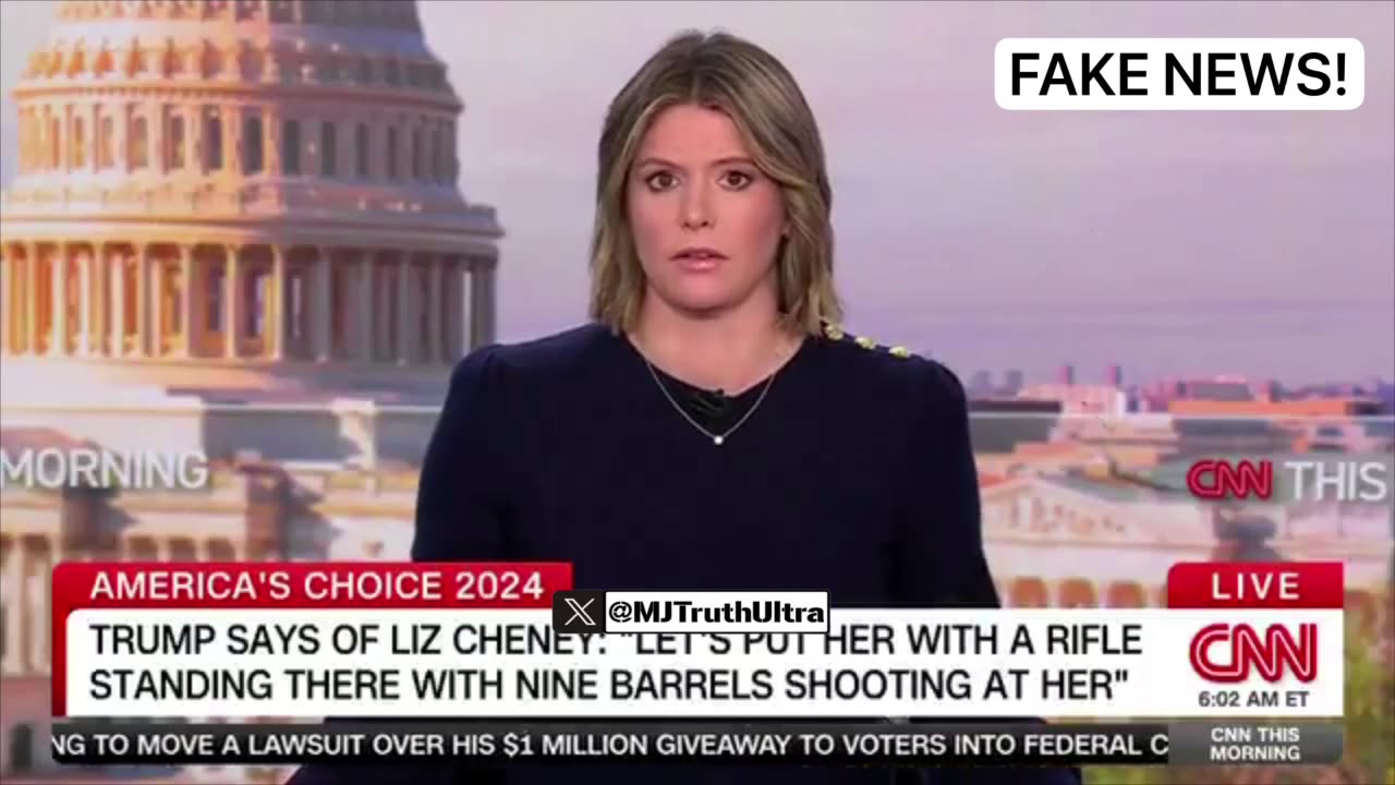 Trump escalates his “Violent Rhetoric” Suggesting Liz Cheney should be Fired Upon 🤦🏻‍♂️