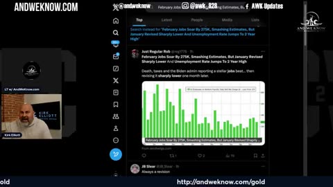 Dr. Elliott: SOTU darkness, Job number lies, Banks dropping, Do not Fear Pray!