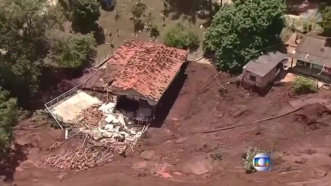 Hundreds Missing In Mud Torrent After Brazil Dam Burst | NBC News