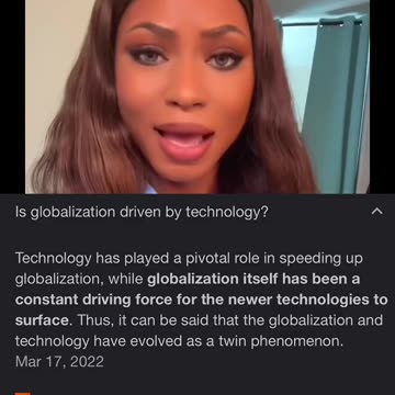 Corporatism and Technology-Fueled Globalization