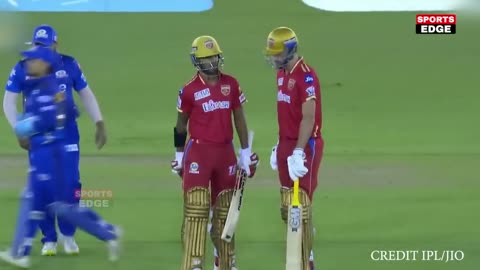 Punjab kings vs Mumbai 2023 Highlights