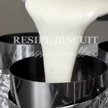 Рецепт Бисквита без разрыхлителя и соды