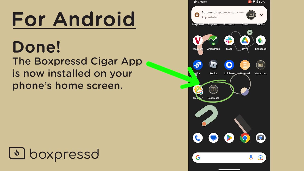 How to Install the Boxpressd Cigar App on Your Mobile Device [Cigar App for iOS & Android]