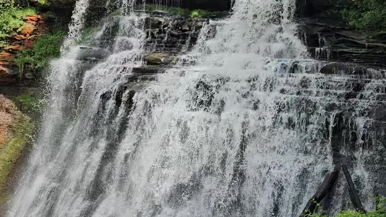 Brandywine Falls Akron Ohio