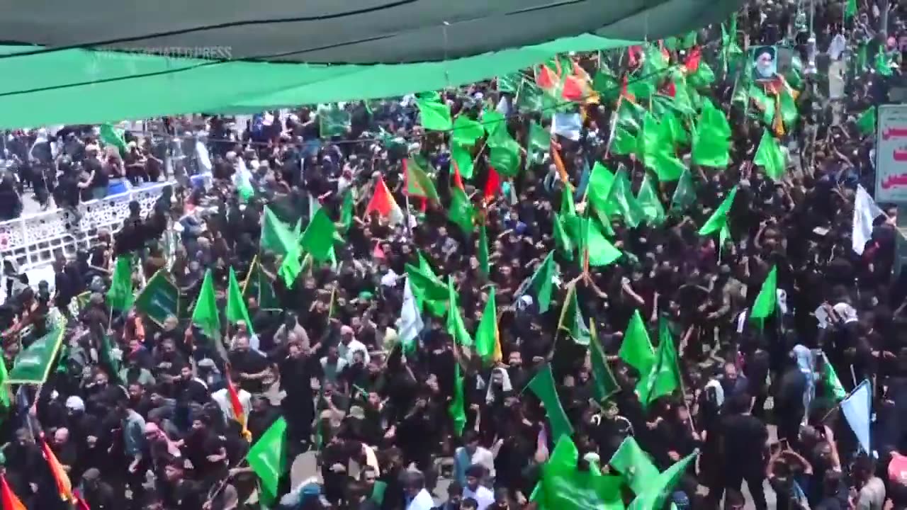 Shiite Muslims in Pakistan, Lebanon and Iraq commemorate Ashoura, marking the death of Imam Hussein.