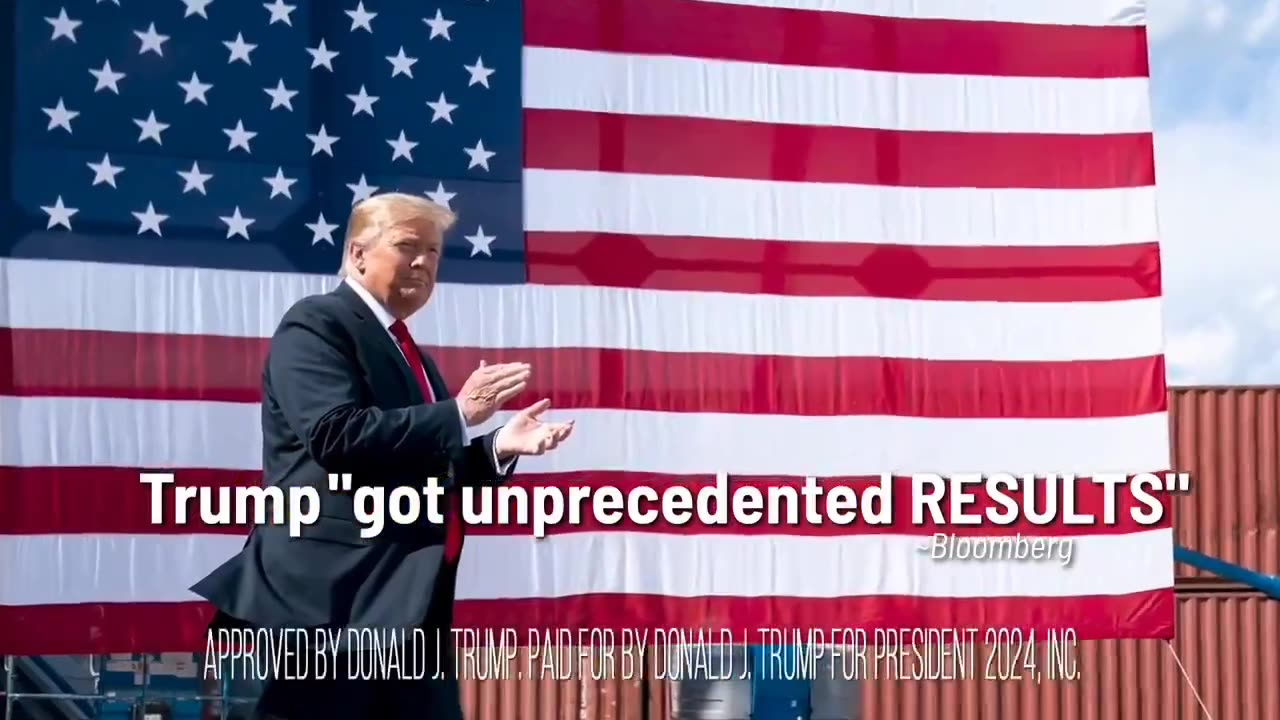 Trump will air this new ad to every voter in the country while the debate is live!