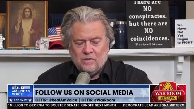 WAR ROOM BANNON with STEVE CORTES on "ELECTION DELAY IS ON PURPOSE TO WEAKEN MAGA"