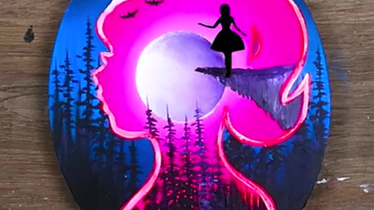 OMG WHAT A CREATIVE PAINTING 🖌️🎨😱