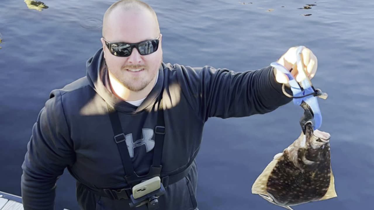 Big flounder